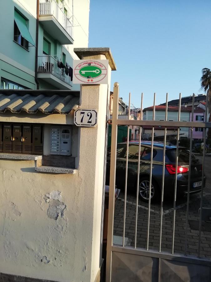 Appartamento Via Giorgio Canale 72 Chiavari Bagian luar foto