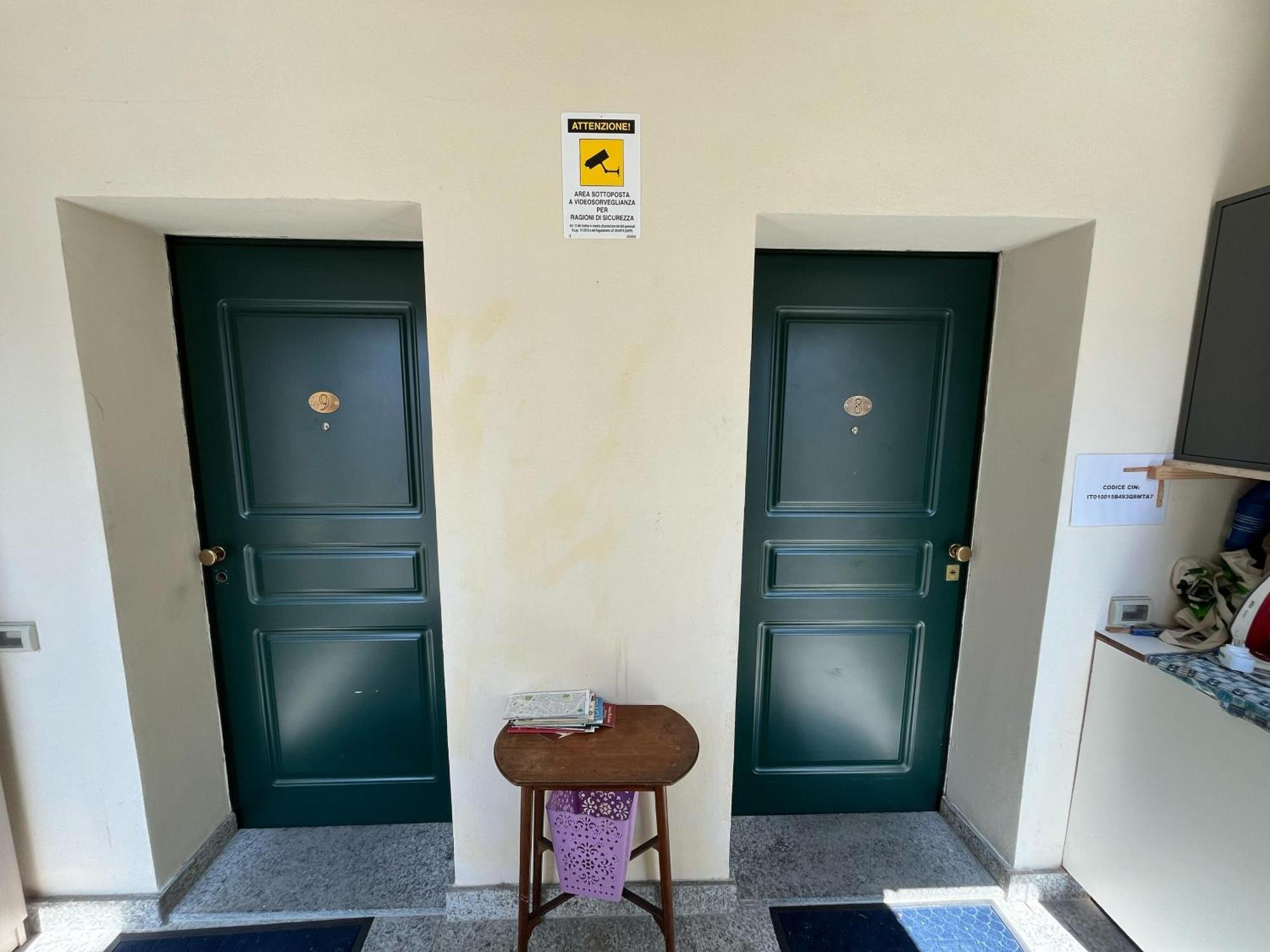 Appartamento Via Giorgio Canale 72 Chiavari Bagian luar foto